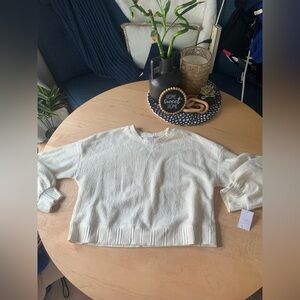 Auden long sleeve fleece top size Medium